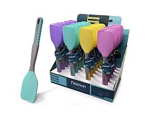 Лопатка 30*6см кулинарная (силикон) Fissman