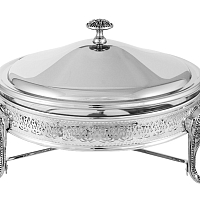 Блюдо с подогревом 35х29х20 см Британи Regent