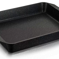 Противень 40*30см Гранит black Мечта