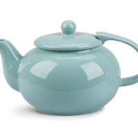 Чайник заварочный 750мл с ситечком Аквамарин Fissman