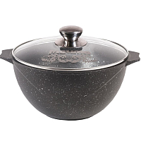 Казан 5л Гранит black Мечта