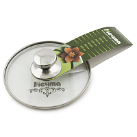 Крышка стеклянная 18см Мечта