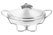 Блюдо с подогревом 2л 35*29*20см Винтаж Regent