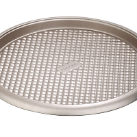 Форма для пирога/пиццы круглая стальная антипригарная 3*2,5см Nadoba Rada