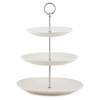 Горка 3-х яруса Веточки-цветочки Elan Gallery