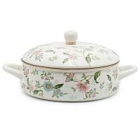 Сотейник эмалир 3,2л 24см с крышкой в под.уп. Magnolia Lenardi