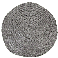 Салфетка сервировочная плейсмат 37см дымчатый Casual line Nouvelle Daily