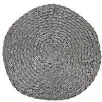 Салфетка сервировочная плейсмат 37см дымчатый Casual line Nouvelle Daily