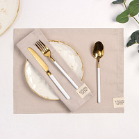 Набор салфеток 40*30см 2шт синий Kitchen Этель