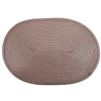 Салфетка сервировочная плейсмат 44*30см шоколадная Casual line Nouvelle Daily