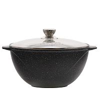 Казан 7л Гранит black Мечта 