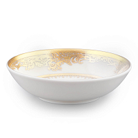 Набор розеток 11см 6шт Creme Gold 9077