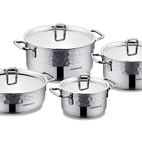 Набор кастрюль 8пр Erna Gold Korkmaz