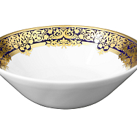 Набор салатников 19см 6шт Natalia Cobalt Gold