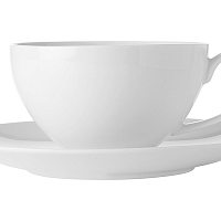 Набор чайных пар 0.4л 8пр белая Maxwell & Williams