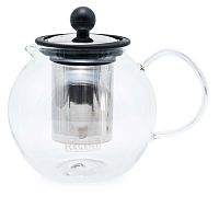 Чайник заварочный 1л с пресс-фильтром Linea Franco Regent Inox