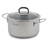 Кастрюля 3л 20см со стеклянной крышкой Safia Кукмара