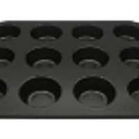 Форма для выпечки 12 мафинов 35x26,5x3 Lara 