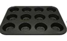 Форма для выпечки 12 мафинов 35x26,5x3 Lara 
