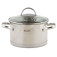 Кастрюля 18см 2,6л с/кр Linea Torino Regent inox
