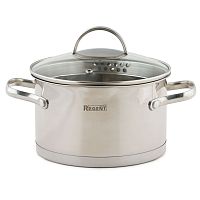 Кастрюля 18см 2,6л с/кр Linea Torino Regent inox