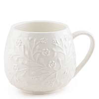 Кружка 360мл Веточки-цветочки Elan Gallery