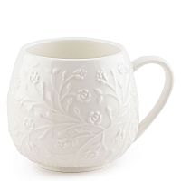 Кружка 360мл Веточки-цветочки Elan Gallery