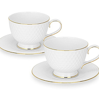 Набор чайных пар 2шт 300мл Noemi Fissman