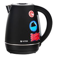 Чайник электрический черный 1,7л Vitek   