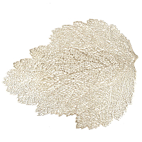 Салфетка сервировочная плейсмат 46*36см Аjouré золото Nouvelle Daily