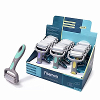 Нож для чистки овощей Y-форма с 3 различ лезвиями(нерж.сталь) Fissman