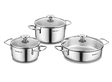 Набор кастрюль 6пр Alia Korkmaz