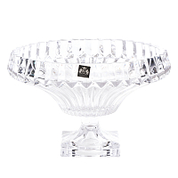 Фруктовница 30см на ножке Crown Jewel Royal Classics