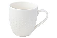 Кружка 0.35л белая Drops без инд.упаковки. Easy Life 