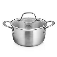 Кастрюля с крышкой 18*9,5см 2,2л Esprado Fuerte