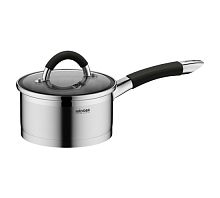 Ковш 16см 1,5л со стеклянной крышкой Nadoba Olina