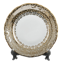 Набор тарелок 24см 6шт Медовый Лист