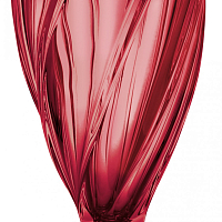 Ваза 33см Ponti Red Bohemia Treasury