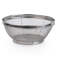 Сито на подставке 22см (нерж) Мультидом