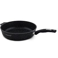 Сковорода 28см с ручкой Гранит Black Induction Мечта