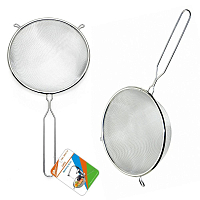 Сито 16см Эконом (сталь) Мультидом