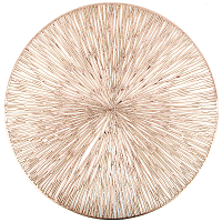 Салфетка сервировочная плейсмат 38см Аjouré медь Nouvelle Daily