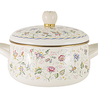 Кастрюля эмалированная 18см 1,9л Букингем Ejiry