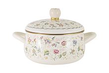 Кастрюля эмалированная 18см 1,9л Букингем Ejiry